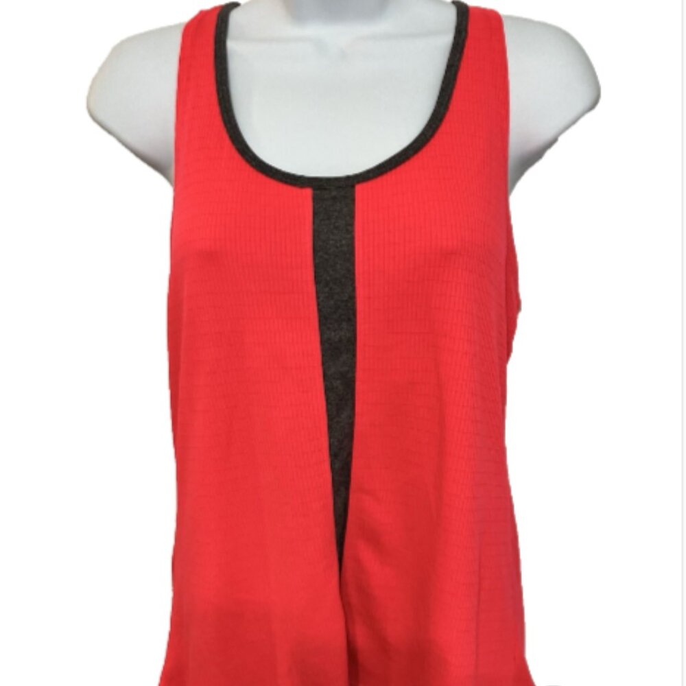 Avia Ladies (Small-Med) Multicolor Sleeveless round neck Workout Razorback Tank